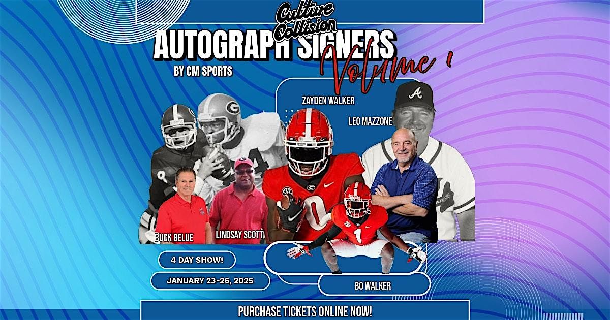 Culture Collision 2025 : Autograph Tickets