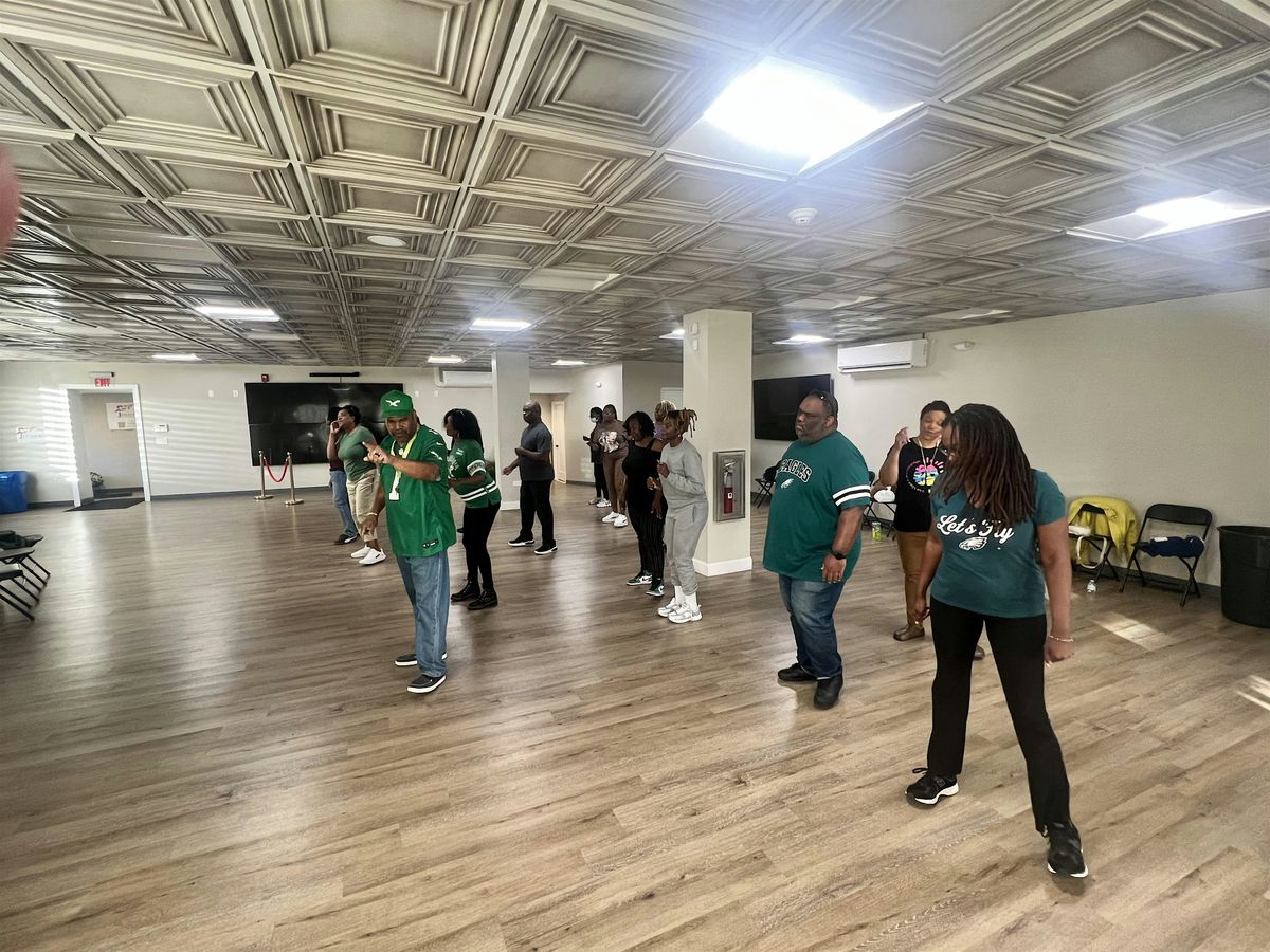 Line Dancing Class with Kevin