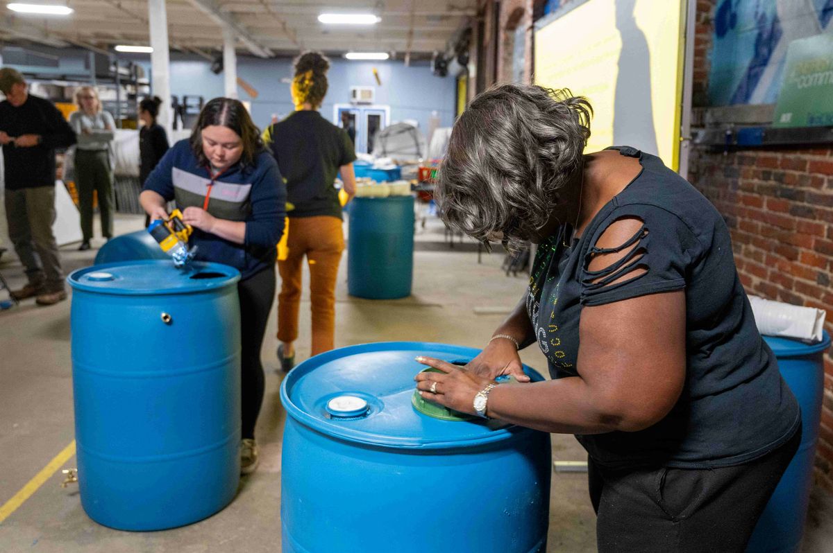 Rain Barrel Workshop