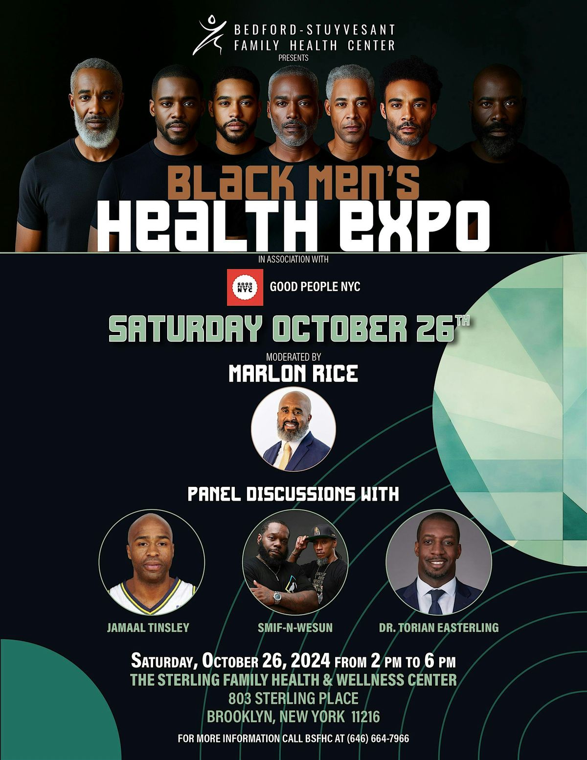 Black Men's Health Expo