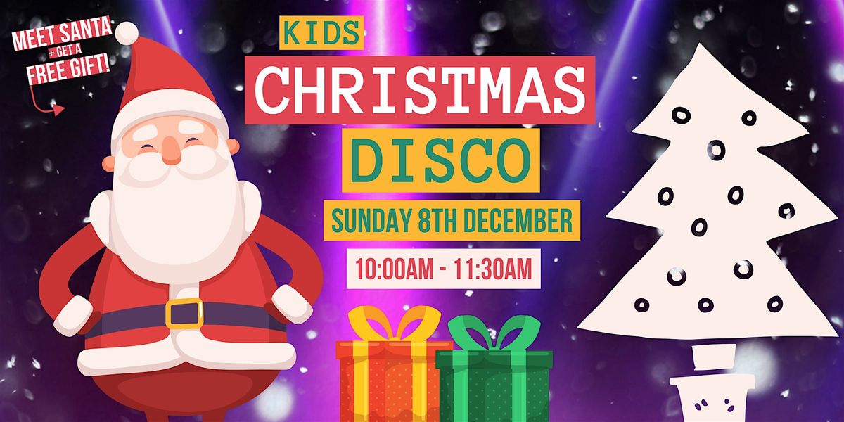 Kids Christmas disco and meet Santa