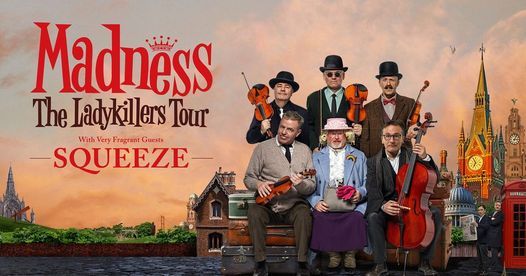 Madness & Special Guests Squeeze - The Ladykillers Tour - Dublin 2021