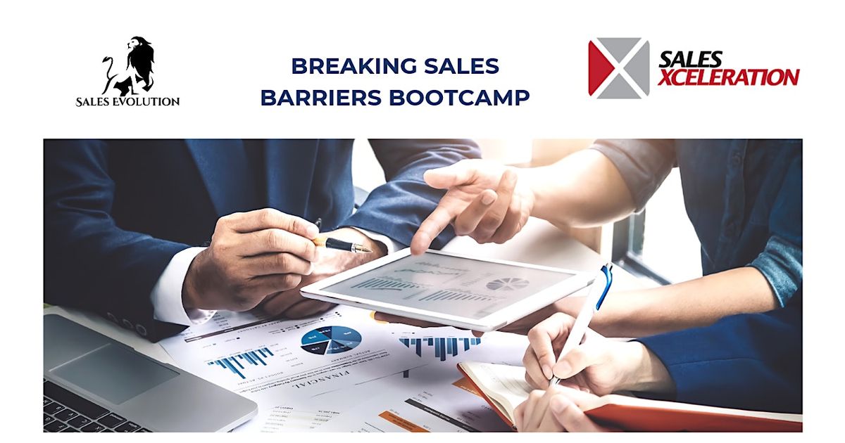 Breaking Sales Barriers Bootcamp