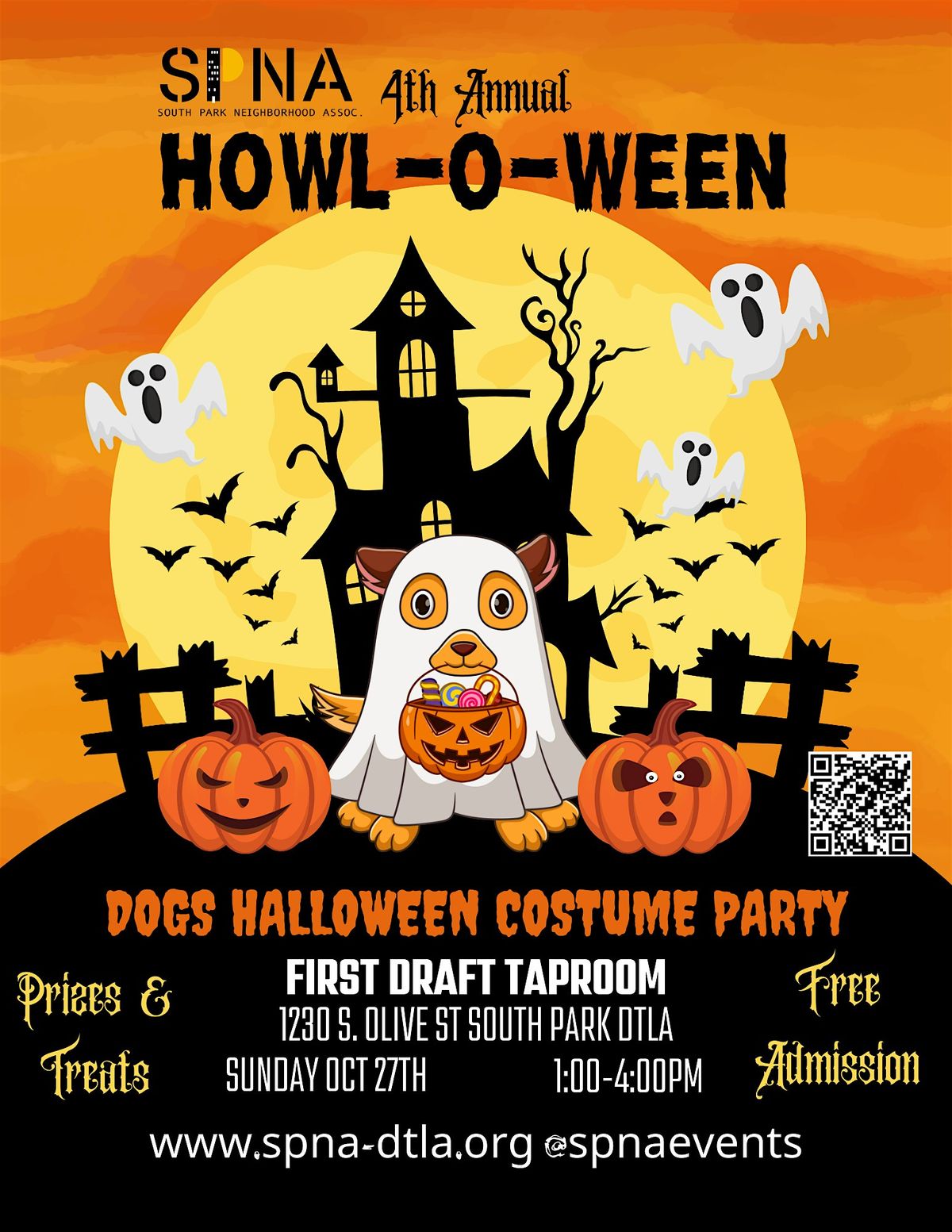SPNA's 5th Annual Howl-O-Ween Dog Costume Event