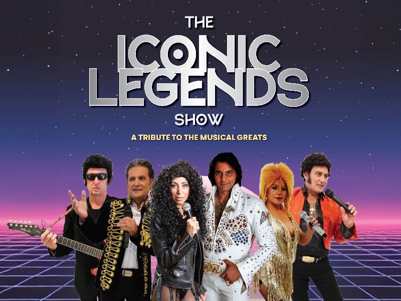 The Iconic Legends Show - Canterbury-Hurlstone Park RSL Club