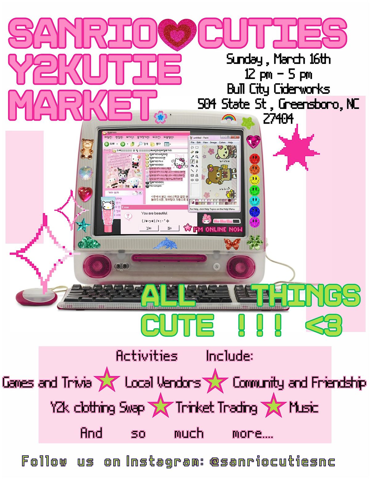 Sanrio Y2Kutie's Market