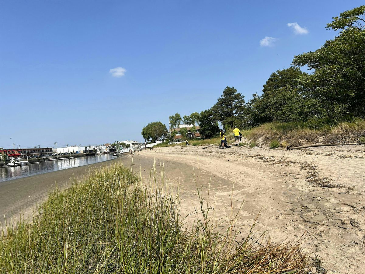 Frank M. Charles Park Shoreline Cleanup