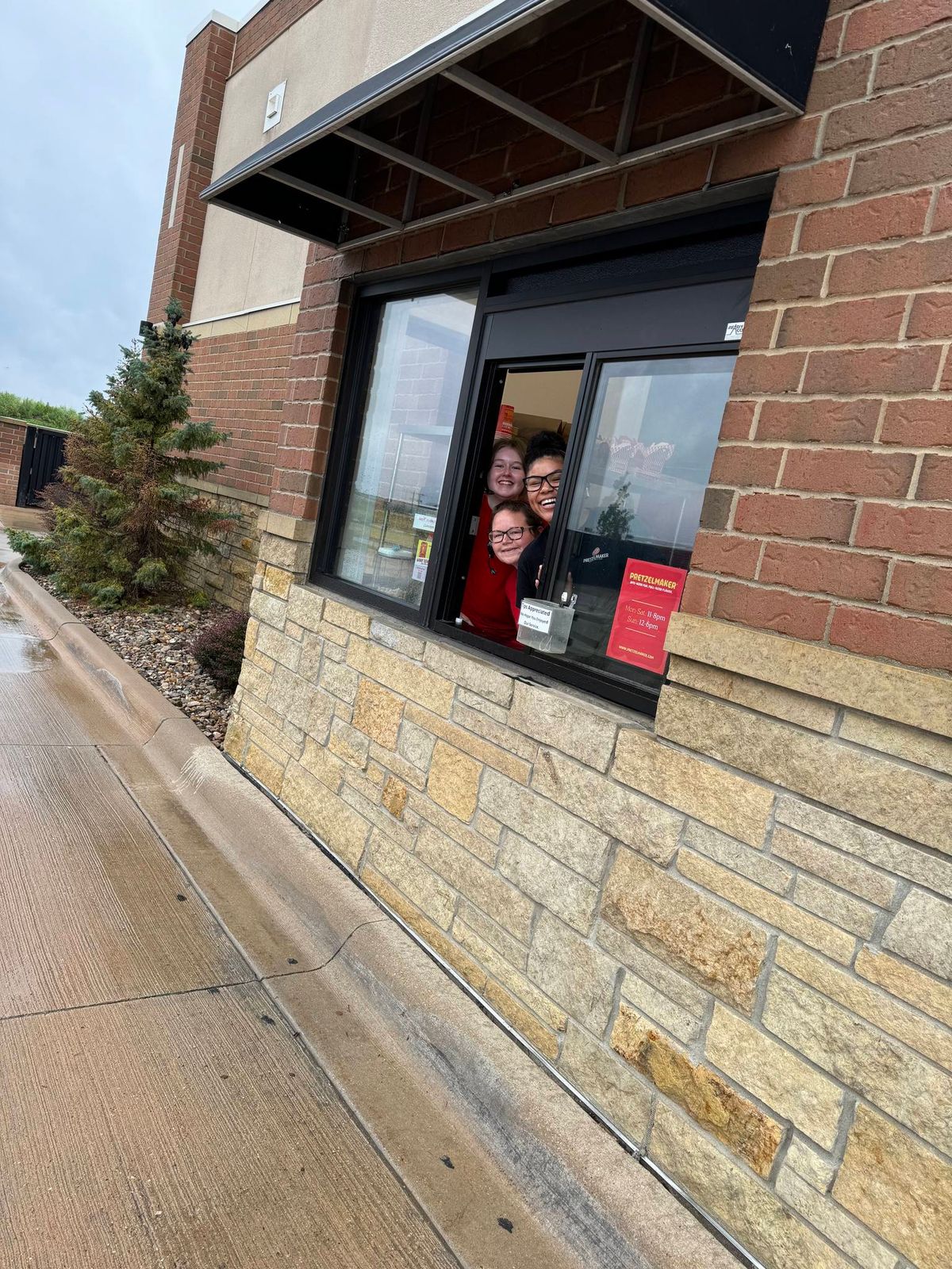 1 Year Anniversary For Our Drive Thru