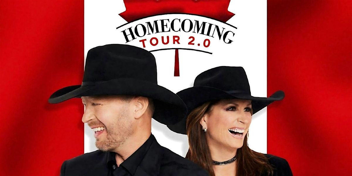 Terri Clark and Paul Brandt  Homecoming 2.0 Tour