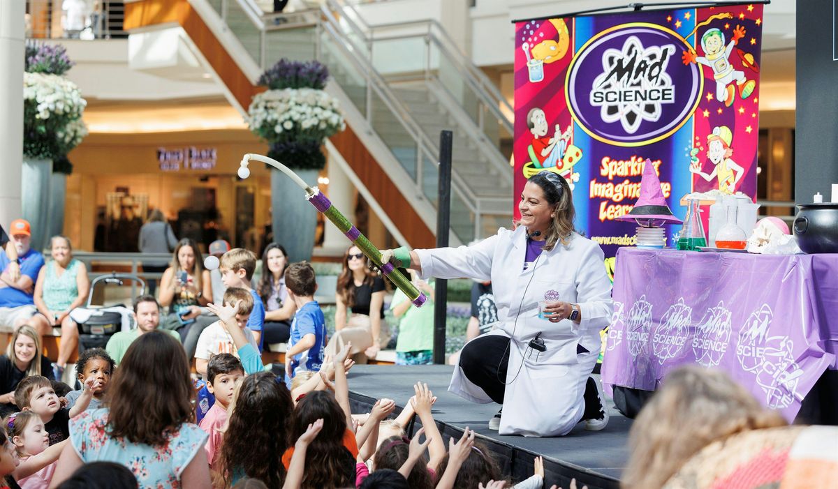 Spook-tacular Halloween Show with Mad Science of Palm Beach