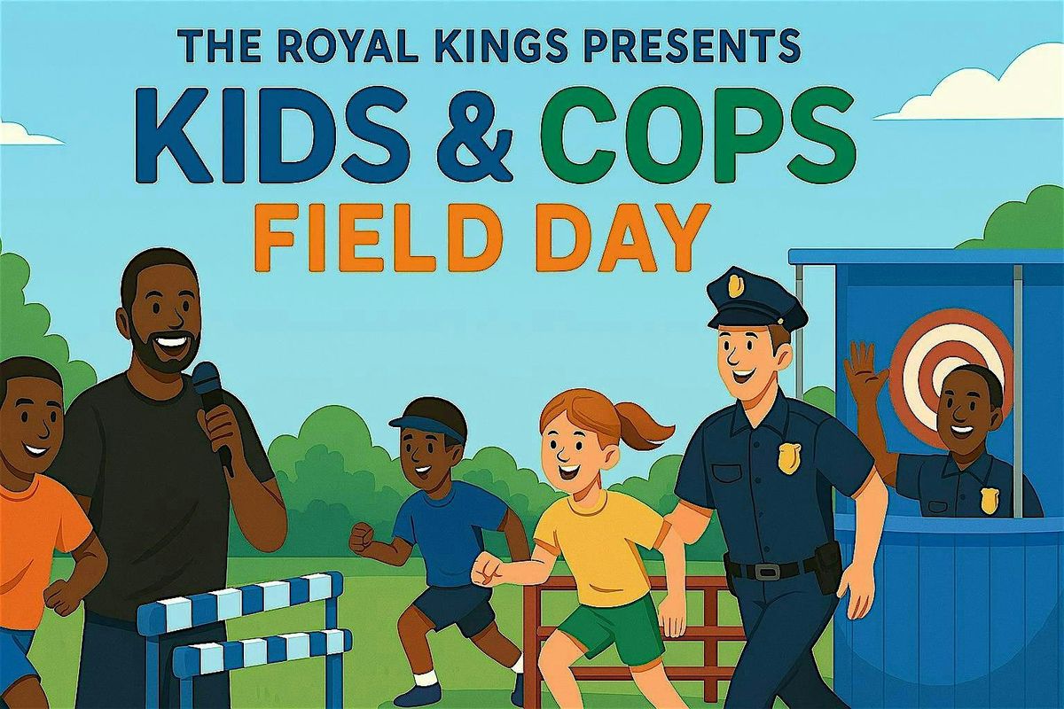Kids and Cops Field Day: A day of trust, teamwork, and community