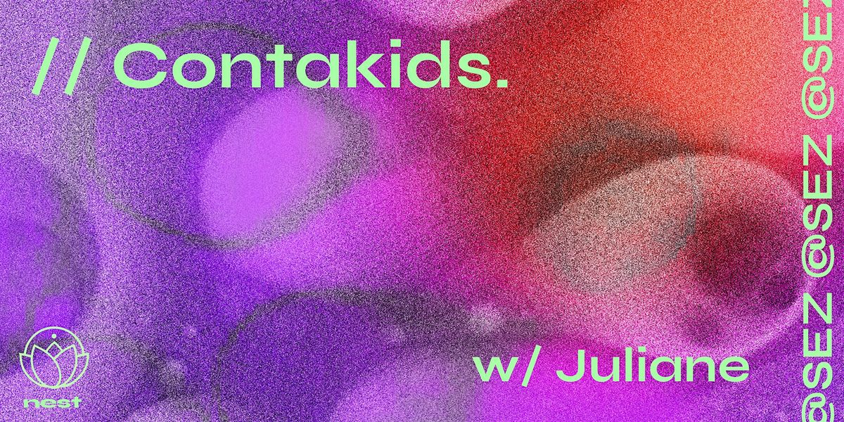 Contakids - Workout for parents and kids (2-5 years) with Juliane