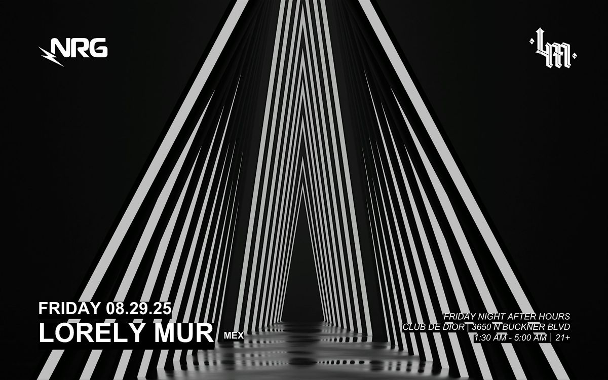 INTELLECT AFTER HOURS: LORELY MUR (MEX)