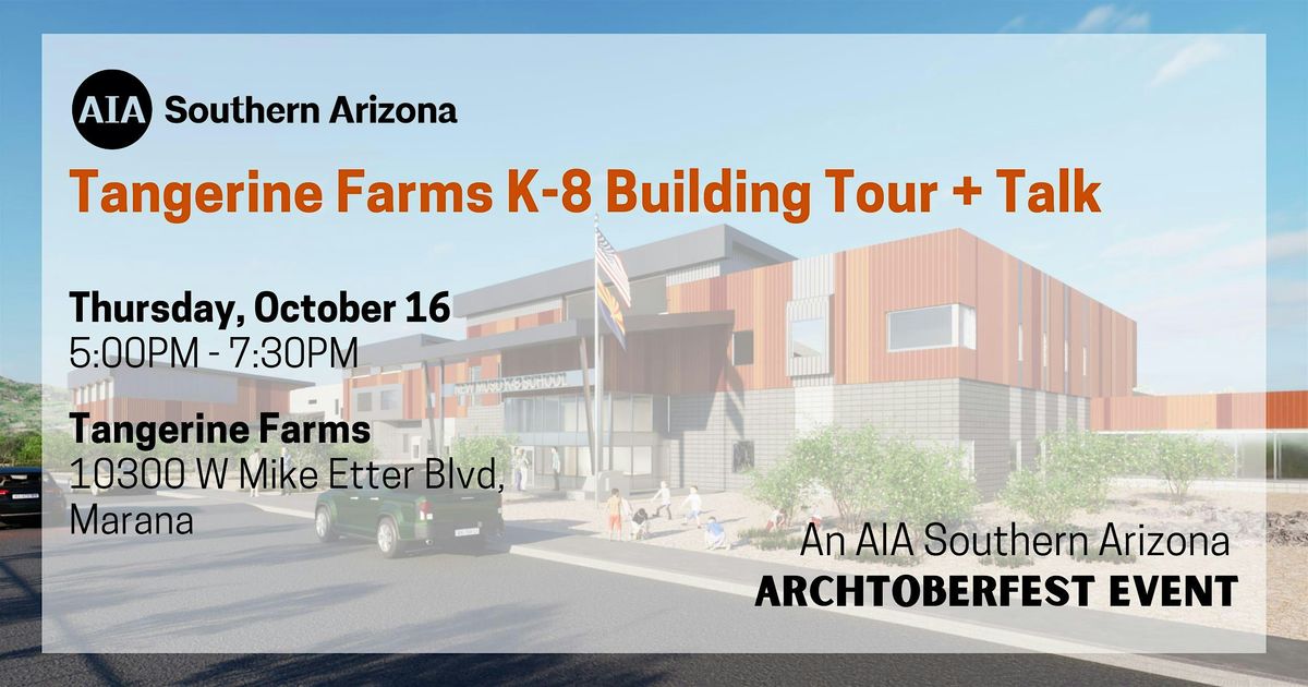Tangerine Farms K-8  Building Tour + Talk