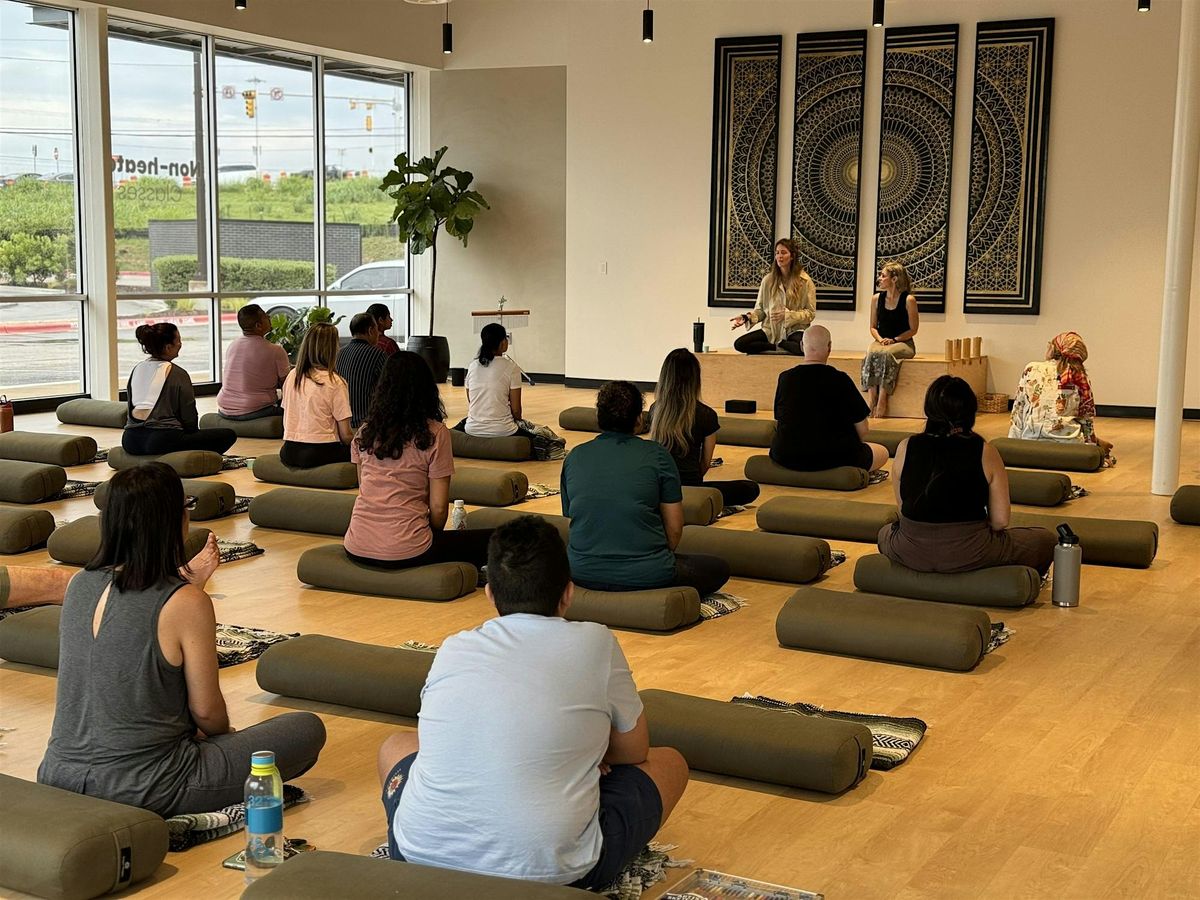 FREE: Guided Monthly Meditation Class