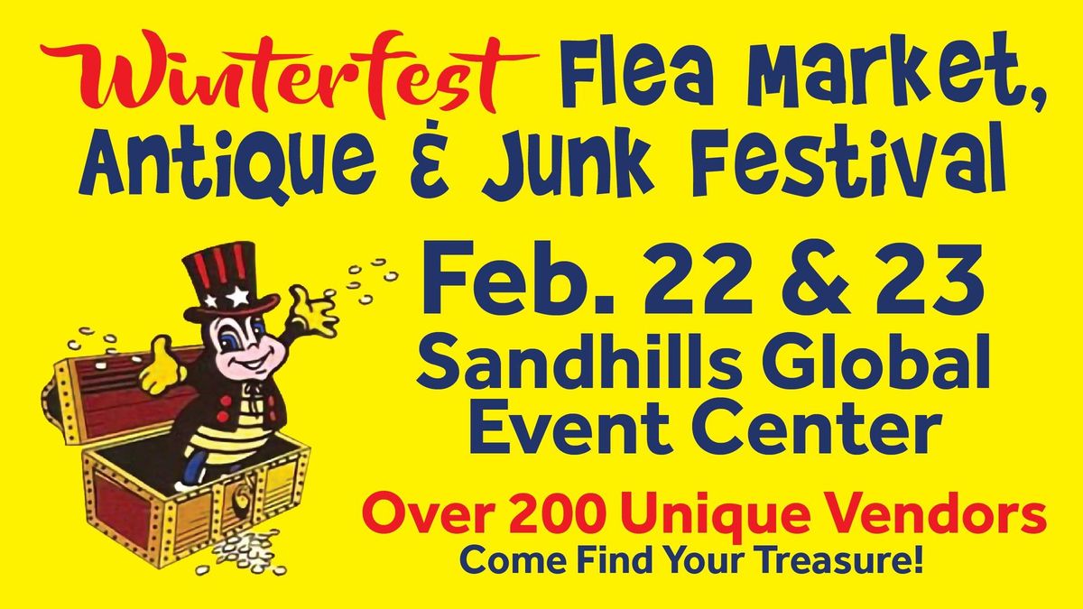 WINTERFEST Flea Market, Antique & Junk Festival 