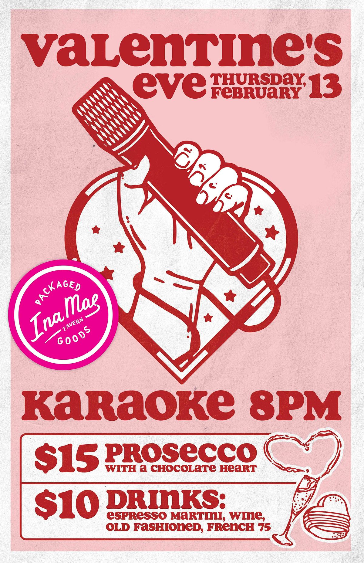 Valentine's Eve Karaoke