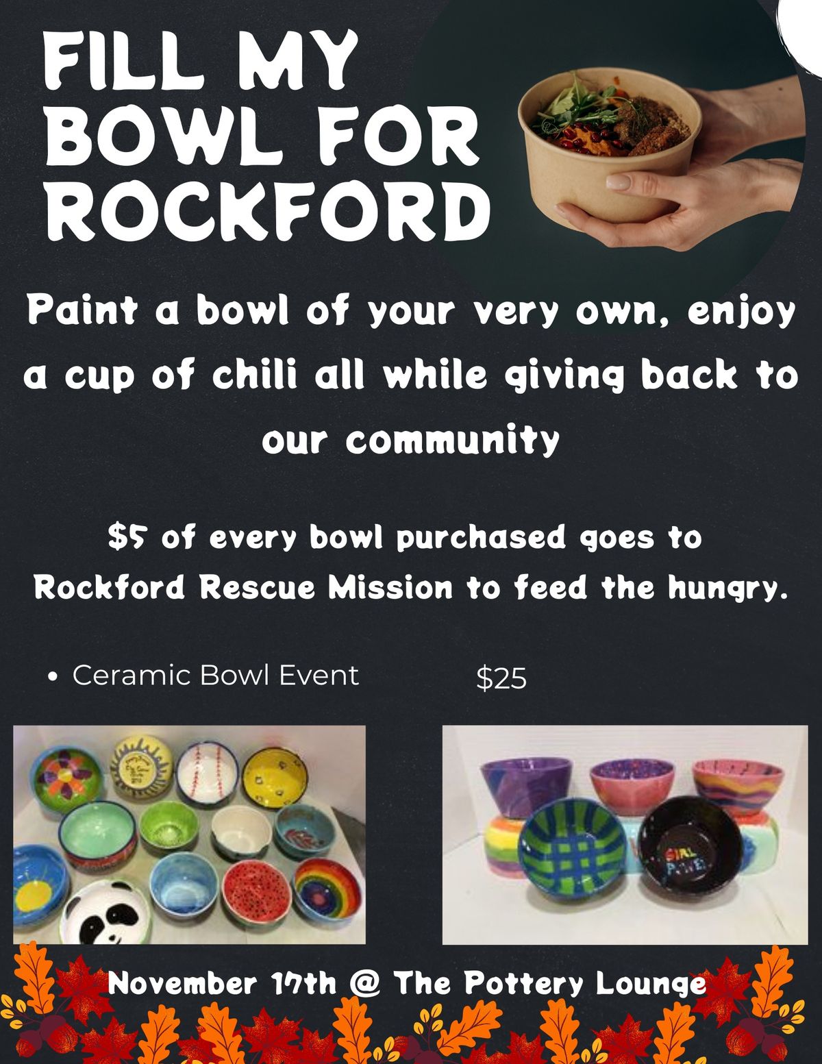 Fill My Bowl For Rockford