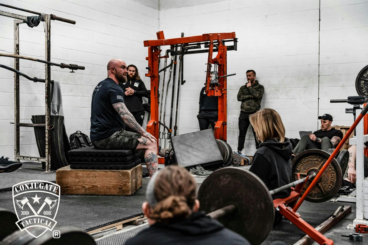 Conjugate Tactical: PRACTICAL TRAINING WORKSHOP