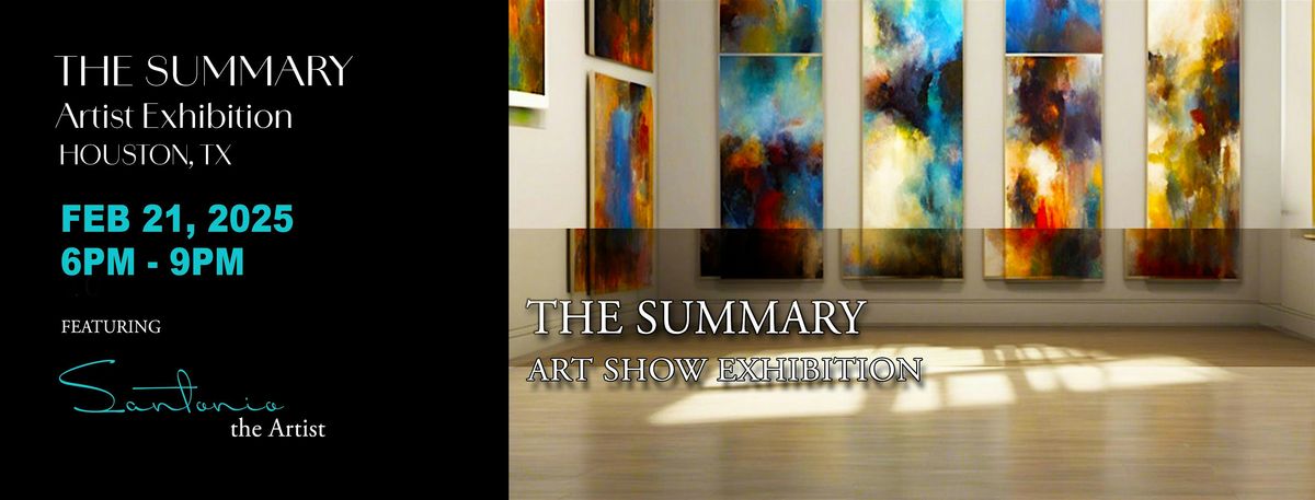 THE SUMMARY Art Exhibition