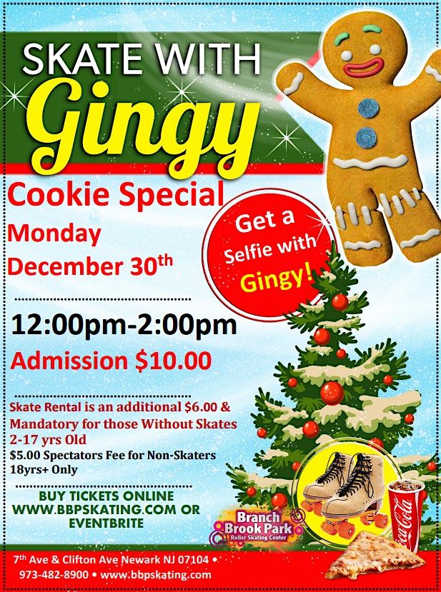 Cookies with Gingy