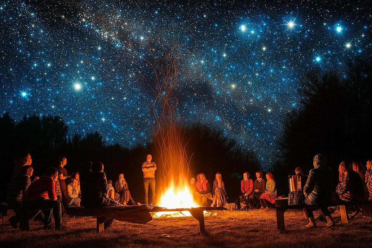 Campfire Brotherhood Weekend