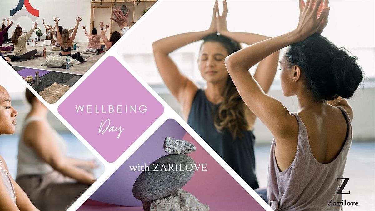 WELLBEING DAY : Breathwork, Yoga, Meditation, TRE\u00ae Tension Release