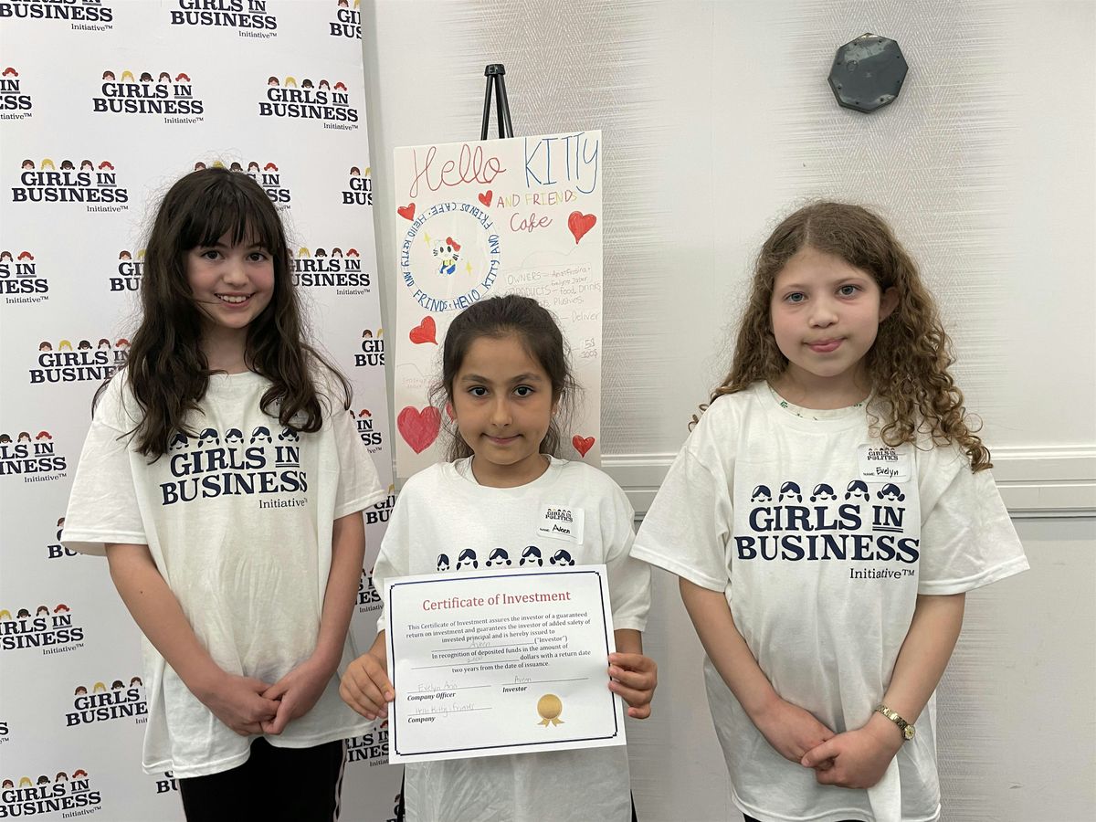 Girls in Business Camp Adelaide 2026