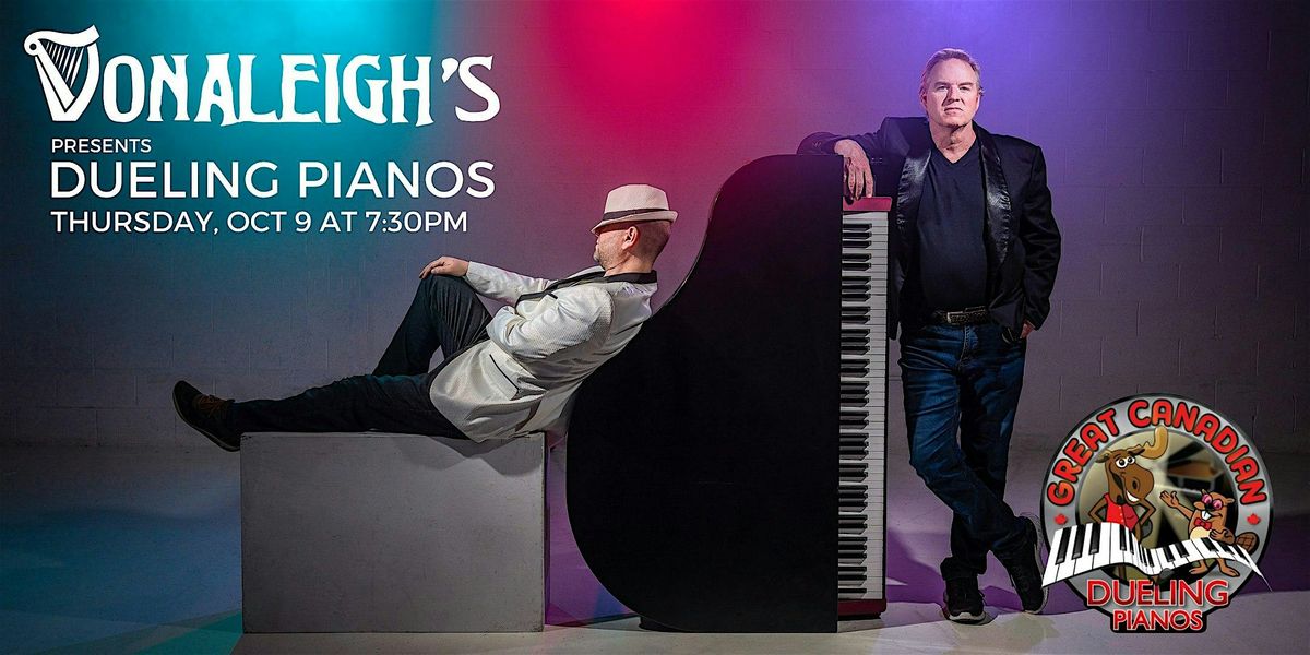 The Great Canadian Dueling Pianos