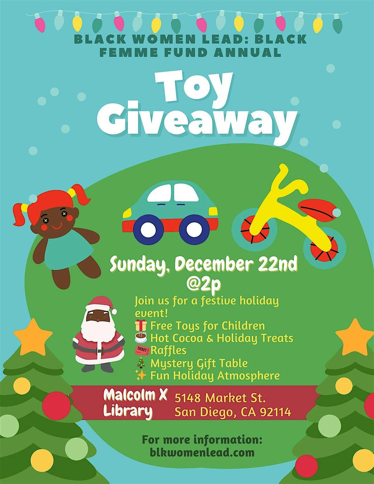 Magical Holiday Market Toy Giveaway!