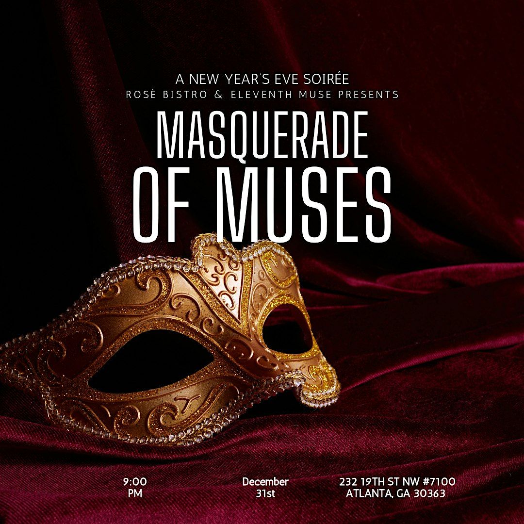 Masquerade Of Muses New Years Count Down Soiree