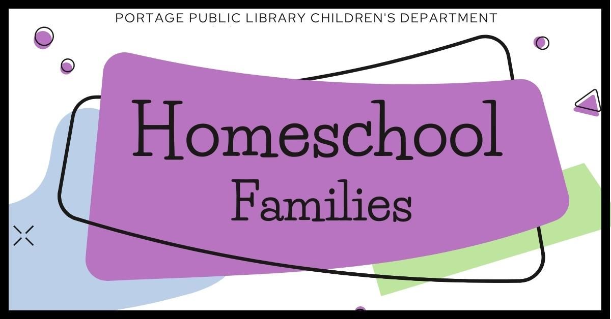 Homeschool Families!