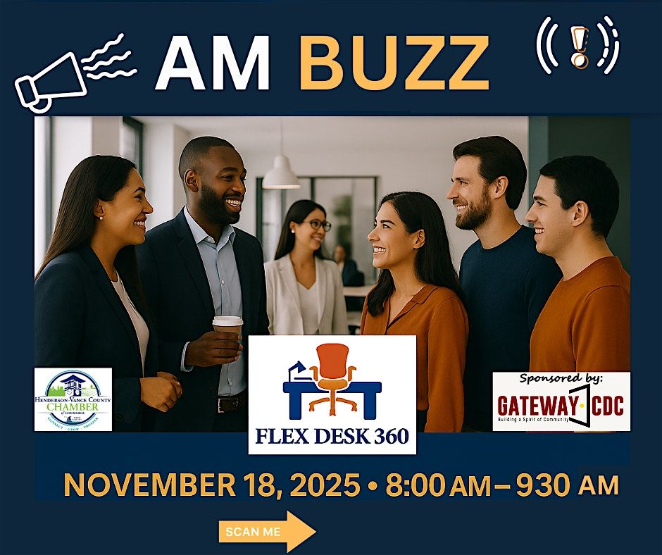 Start your day with purpose and people who mean business.