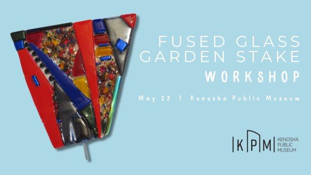 Fused Glass Workshop: Garden Stake