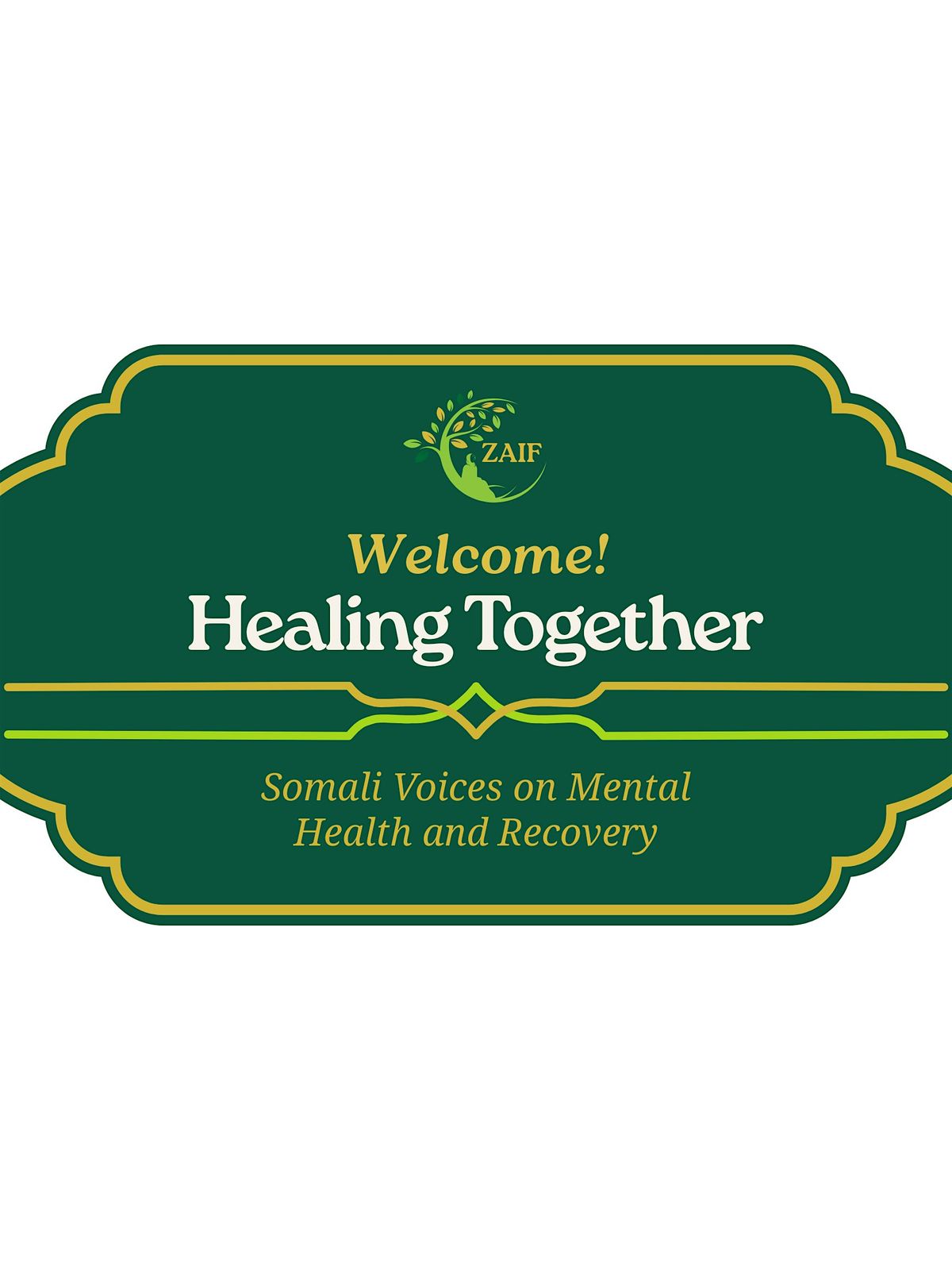 Healing Together: Somali Voices on Mental Health and Recovery Forum