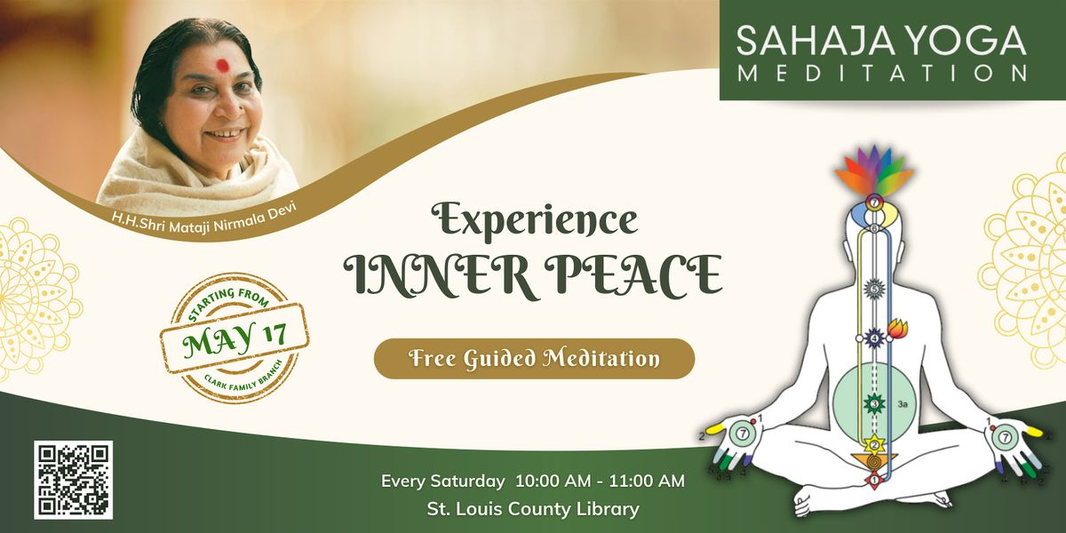 Introducing Sahaja Yoga Meditation in St.Louis County Library