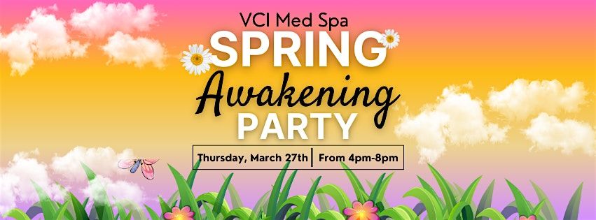 Spring Awakening Beauty Event