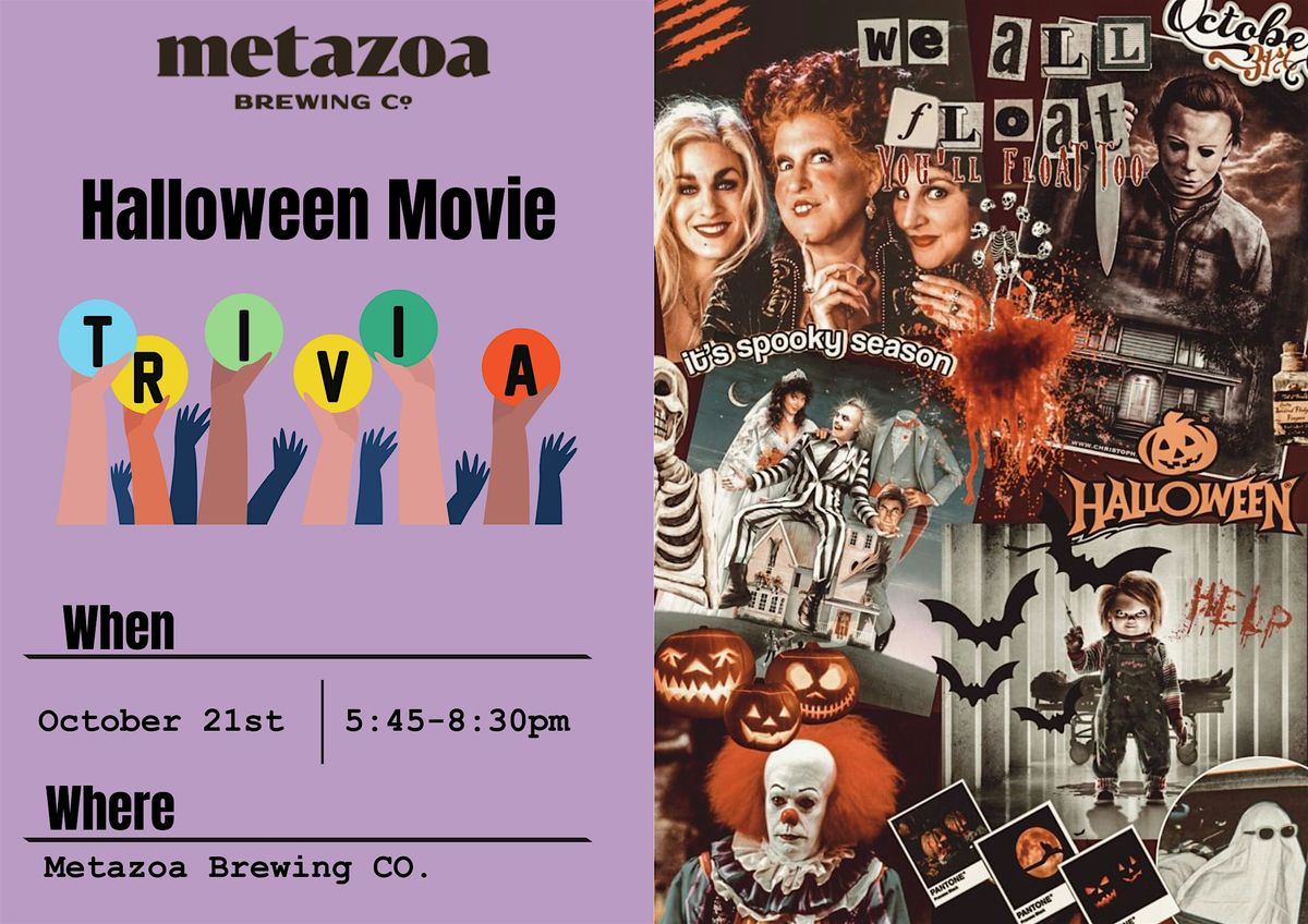 Halloween Movie Trivia