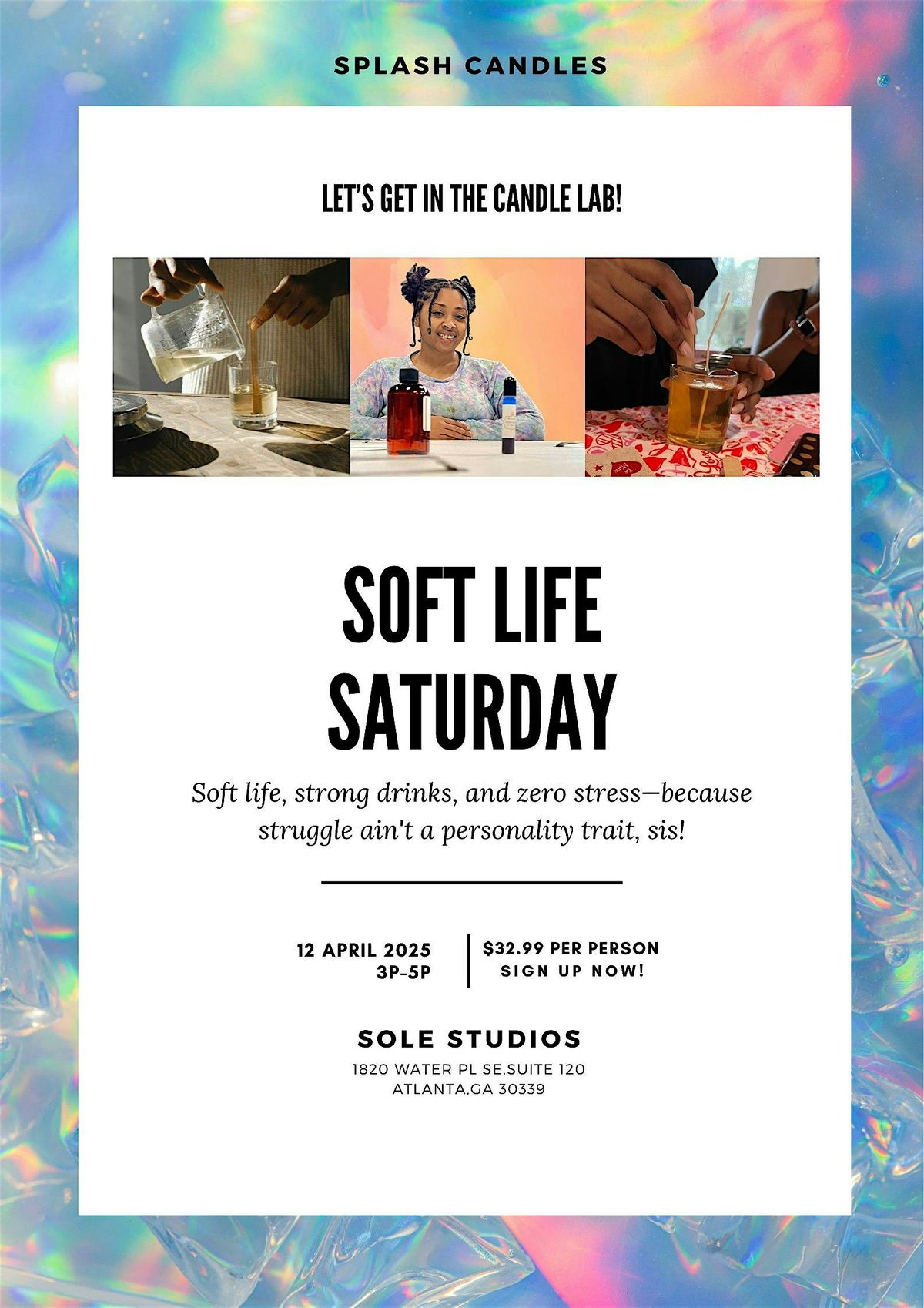 Soft Life Saturday