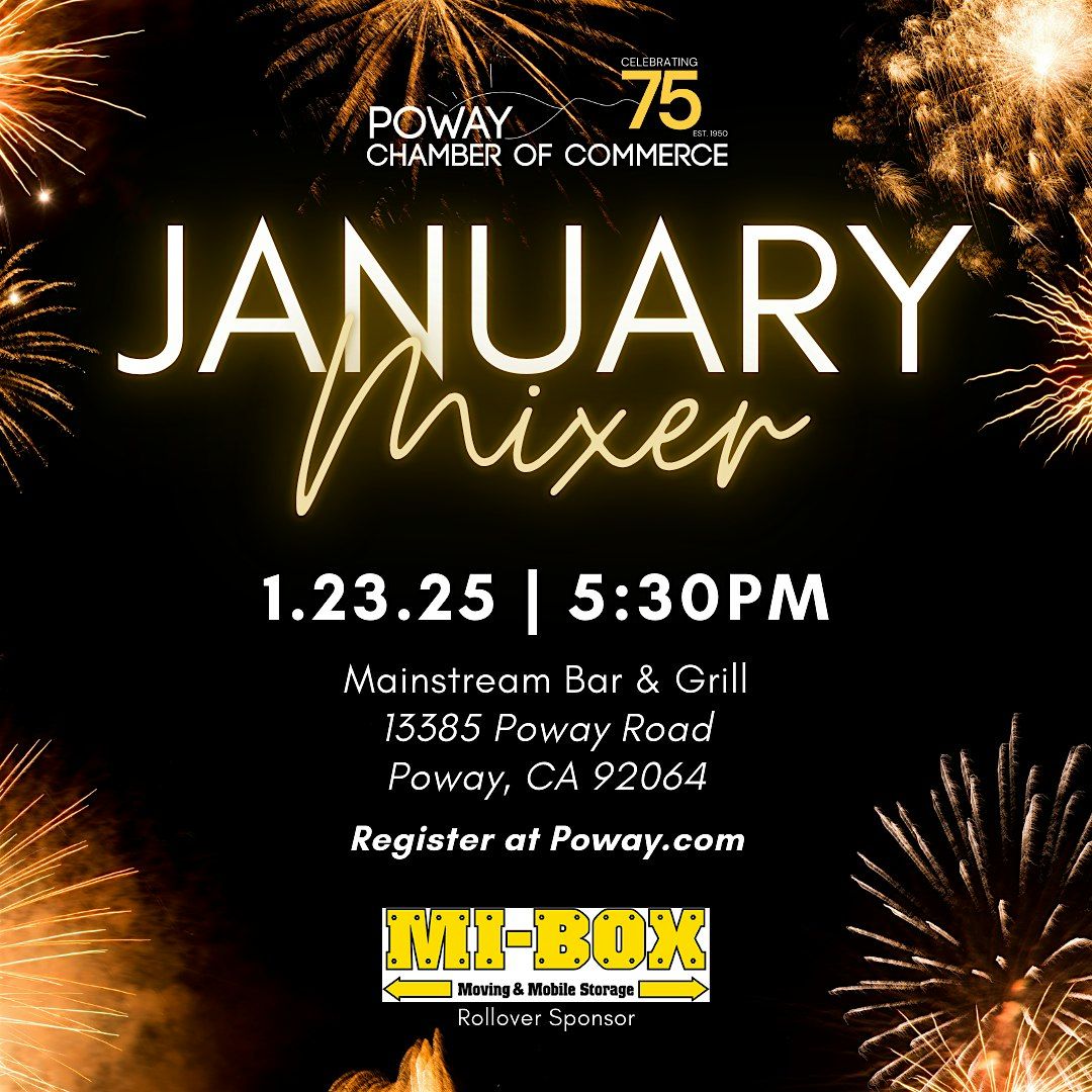 January Mixer