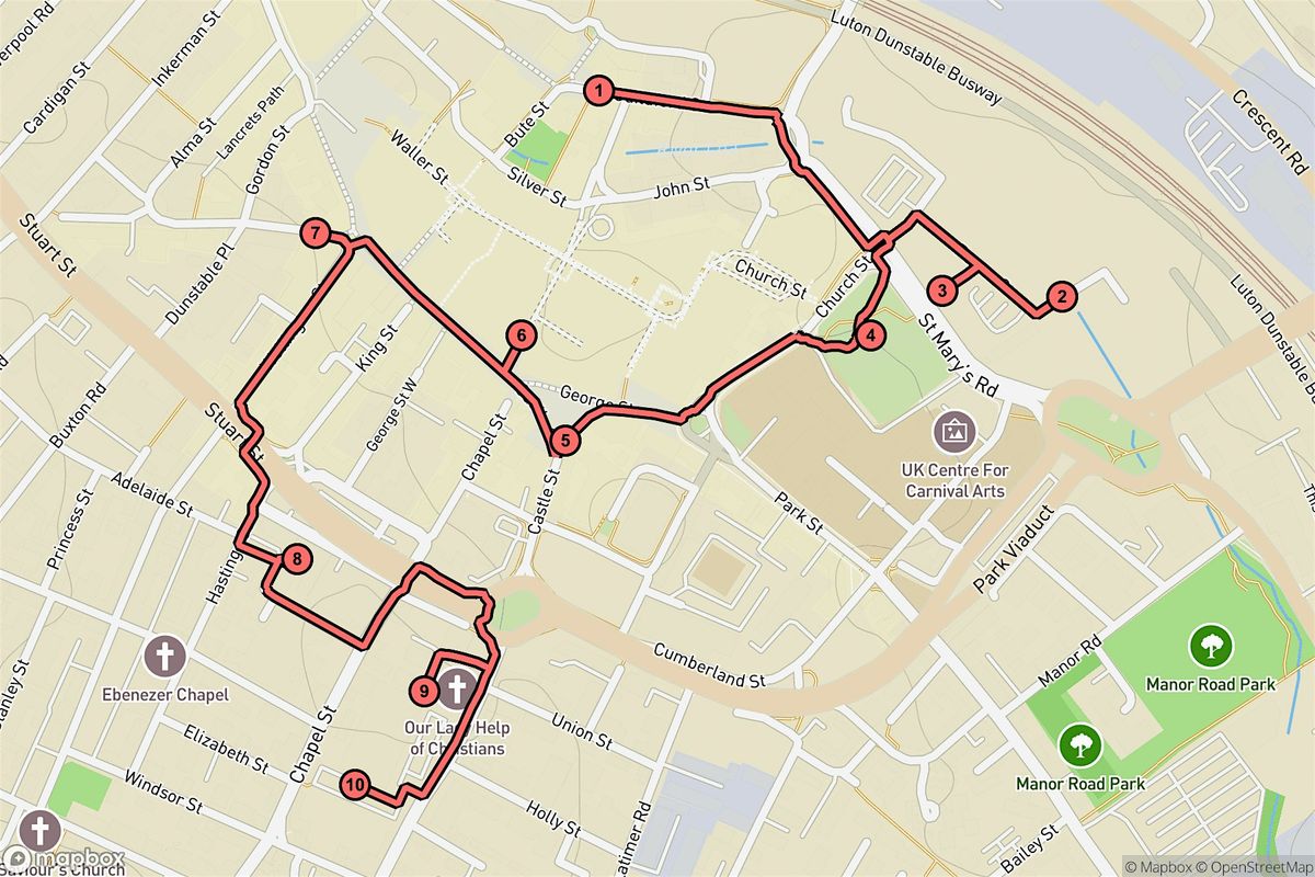 Luton Audio Tour: Stories Weaved through Time and Tradition