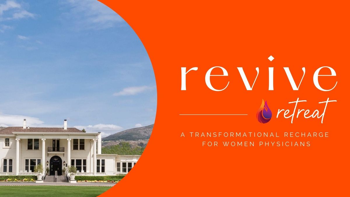 REVIVE: A Retreat for Busy Women Who Want to Reset