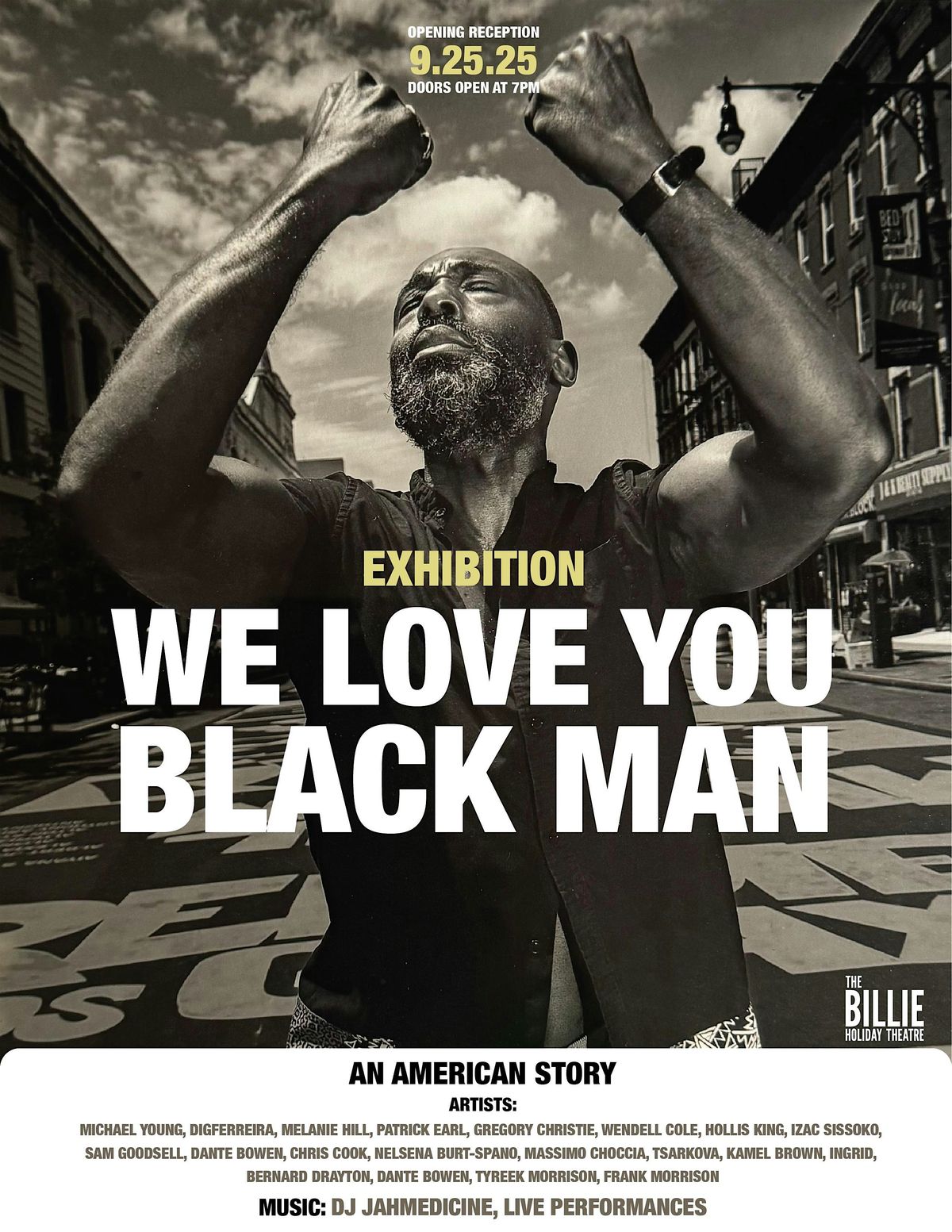 We Love you Black Man' Exhibition