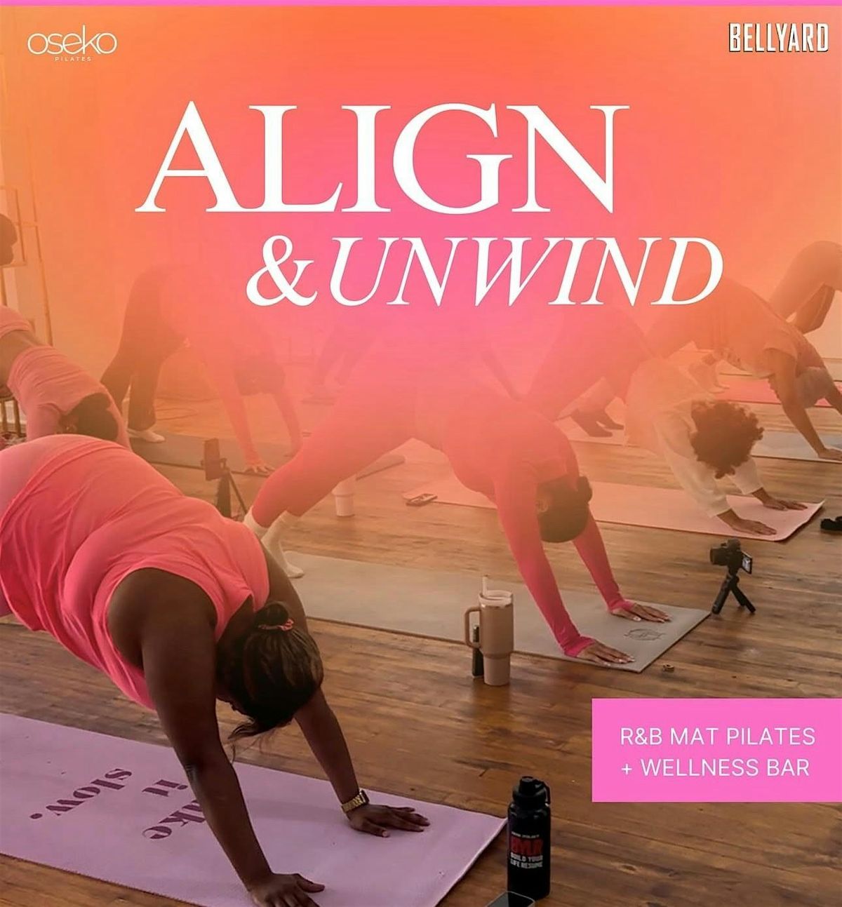Mat Pilates Class with Oseko Pilates