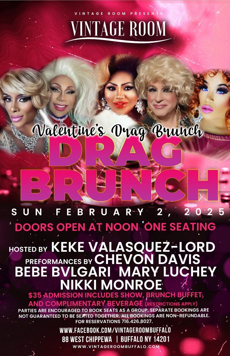 Valentine's Drag Brunch