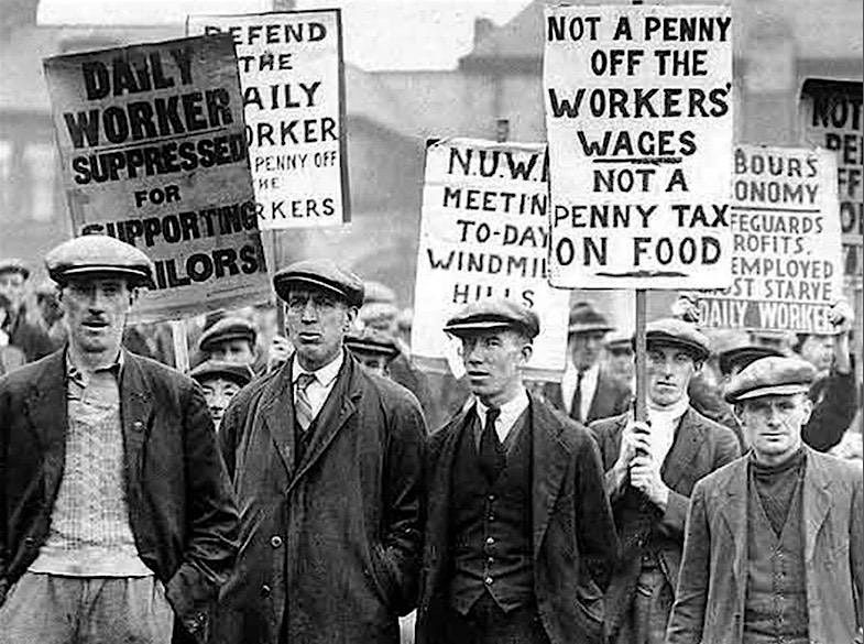 Revisiting the General Strike