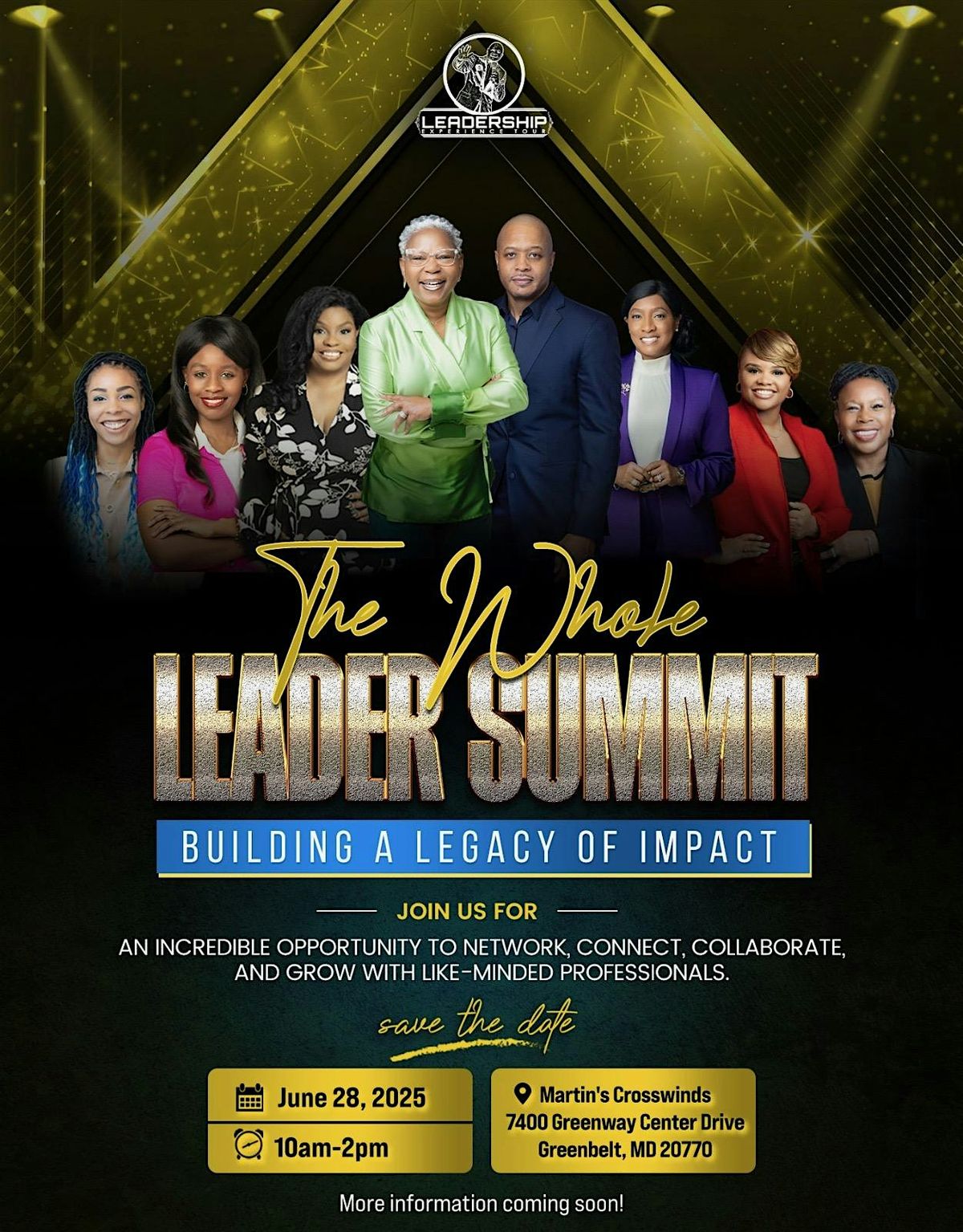 The Whole Leader Summit - Building A Legacy of Impact