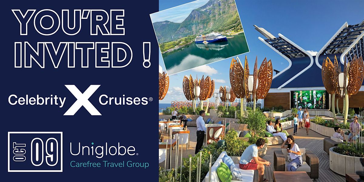 Celebrity Cruise Information Event