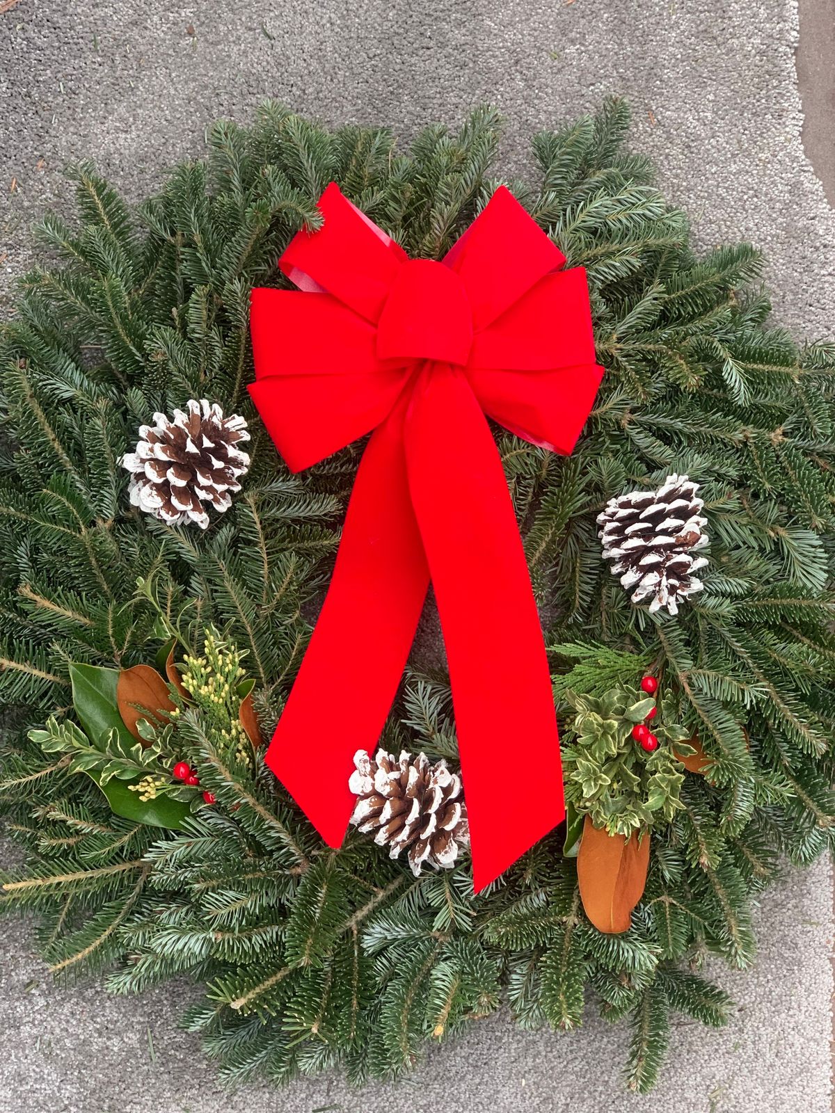 Wreath Decorating Workshop at Melka Garden Center