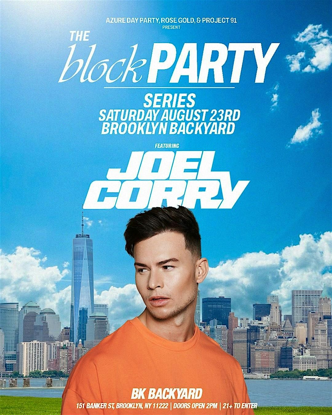 Bk Backyard Block Party August 23rd